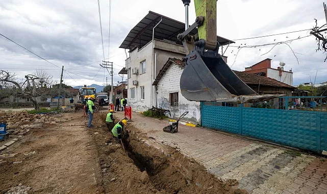 İZSU'dan üç ilçeye 180 milyon TL'lik yatırım