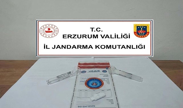 Jandarma'dan uyuşturucu operasyonu