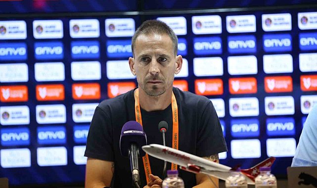 Joao Pereira: "Bugünkü yenilginin ilk sorumlusu benim, bundan kaçmıyorum''