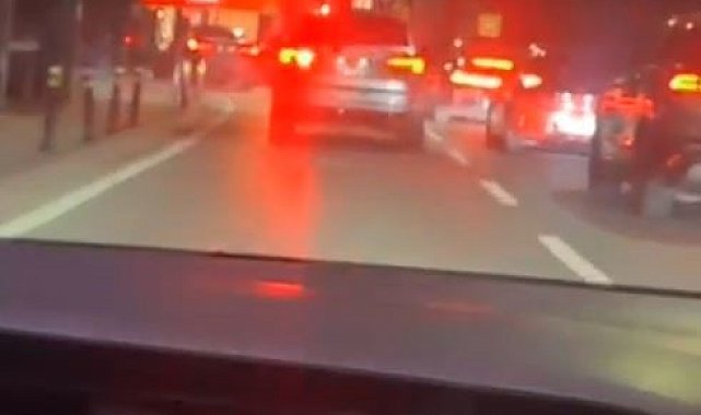 Kadıköy'de tahsisli araçla sahte denetim iddiası