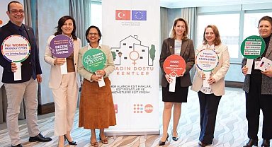 Kadın dostu kentler için 25 belediye birlikte çalışıyor