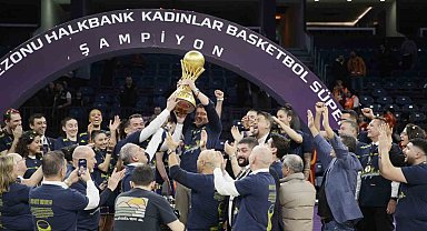 Kadınlar basketbolda şampiyon Fenerbahçe