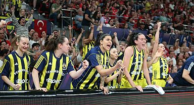 Kadınlar Euroleague'de 3. kez şampiyon Fenerbahçe