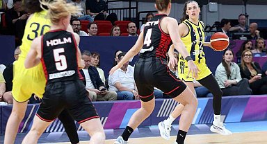 Kadınlar Euroleague'de Fenerbahçe 7. kez finalde