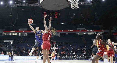 Kadınlar Euroleague'de Türk finali yarın