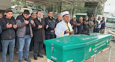 Kadirli'deki sel felaketinde hayatını kaybeden Fatih Anbarcıoğlu son yolculuğuna uğurlandı