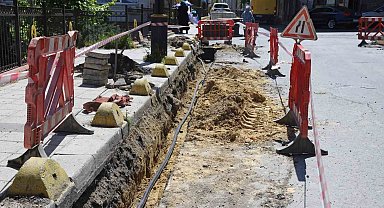 Kağıthane'de elektrik hatları yer altına alınarak altyapı güçlendiriliyor