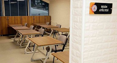 Kağıthane'de engelli bireyler için sanat eğitimi