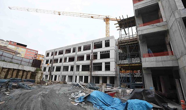 Kağıthane'ye iki yeni okul daha kazandırılıyor