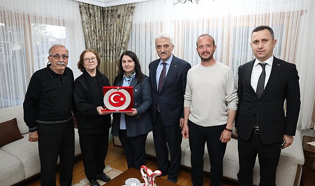 Kahraman şehitlerimizin emanetlerine vefa