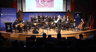 Kahramanlık türküleri yankılandı