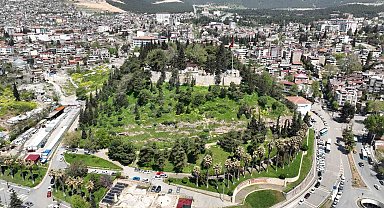 Kahramanmaraş Kalesi'nde restorasyon çalışmaları sürüyor