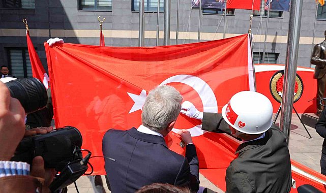 Kahramanmaraş'a İstiklal Madalyası'nın verilişinin 101. yılı kutlandı