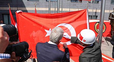 Kahramanmaraş'a İstiklal Madalyası'nın verilişinin 101. yılı kutlandı