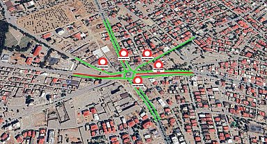 Kahramanmaraş'ta alt geçit tadilat nedeniyle kapatıldı