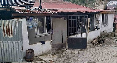 Kahramanmaraş'ta ikamet yangını