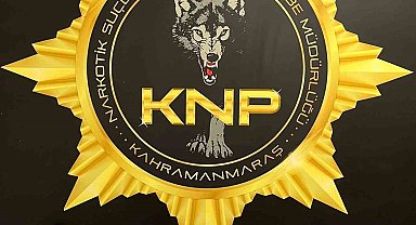 Kahramanmaraş'ta narkotik operasyonu: Binlerce sentetik ecza ele geçirildi