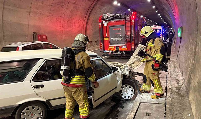 Kahramanmaraş'ta trafik kazası: 1 yaralı