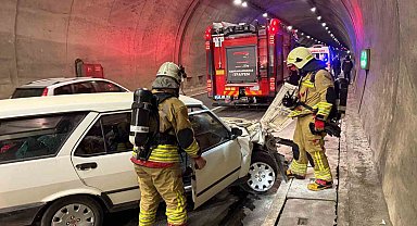 Kahramanmaraş'ta trafik kazası: 1 yaralı