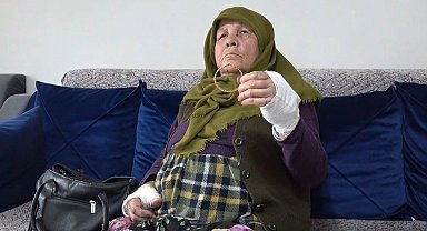 Kahramanmaraş'ta yaşlı kadının bileziğini gasp eden şüpheli tutuklandı