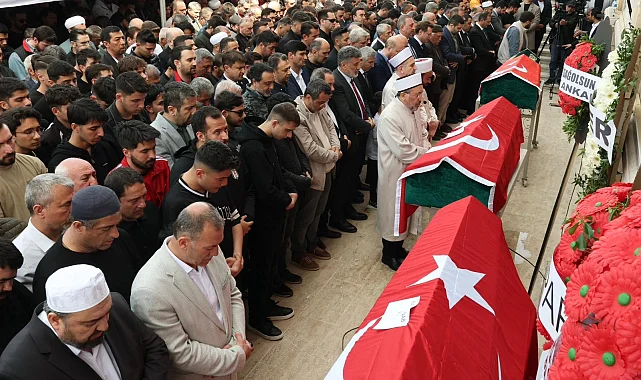 Kahramanmaraş'taki saldırının kurbanları gözyaşlarıyla uğurlandı