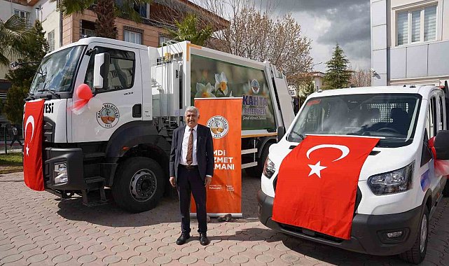 Kahta Belediyesi araç filosunu güçlendirmeye devam Ediyor