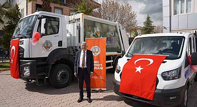 Kahta Belediyesi araç filosunu güçlendirmeye devam Ediyor