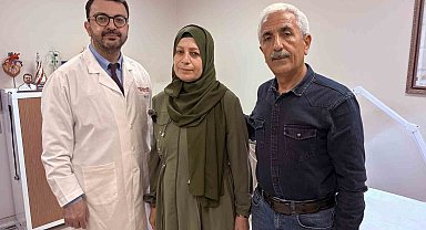 Kalbi üç kez duran hasta hayata döndü