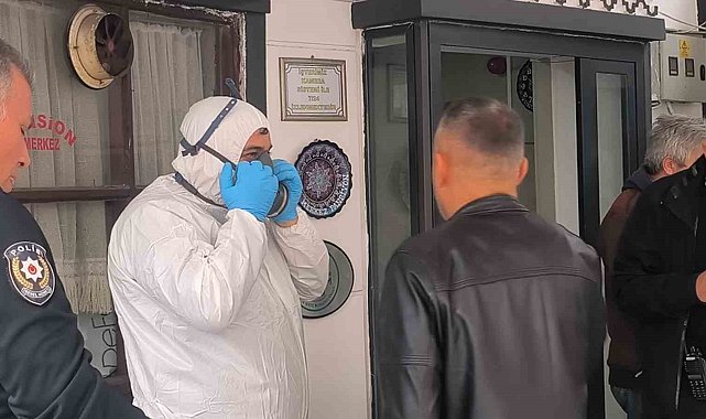 Kaldığı pansiyon odasında ölü olarak bulundu