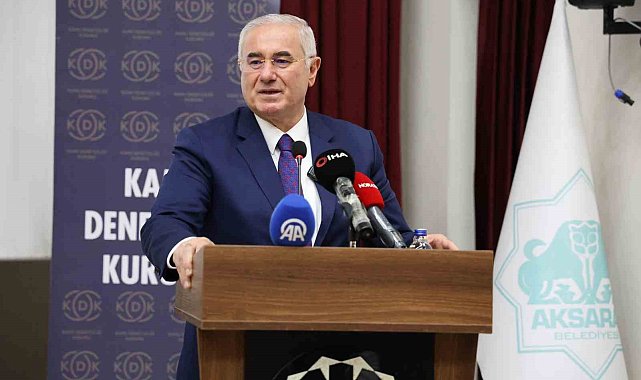 Kamu Başdenetçisi Akarca: "Kurumumuz, halkın ücretsiz avukatlığını yapıyor"