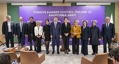 Kanserle mücadeleye yeni vakıf: Önleme, erken tanı ve bilimsel araştırma hedefleniyor
