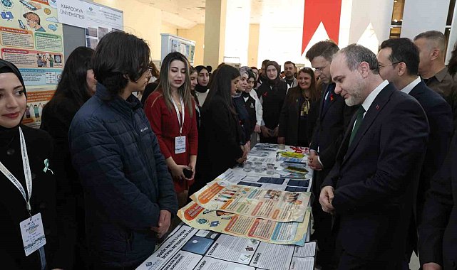 Kapadokya Üniversitesi çok paydaşlı iş birliği çalıştayında yer aldı