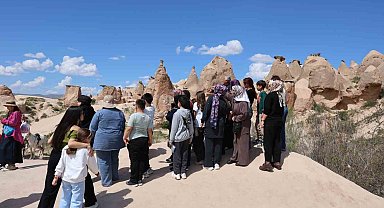 Kapadokya'da öğrenci bereketi