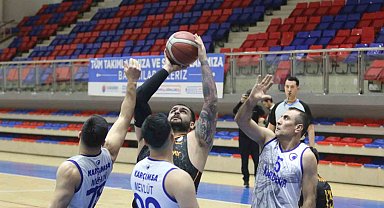 Karabük Demir Kartal, sahasında Galatasaray'a mağlup oldu