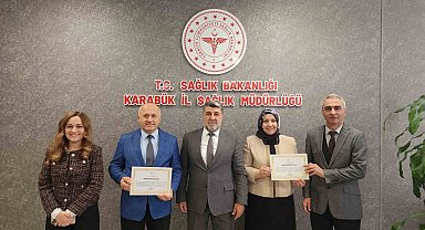 Karabük'te hastaneye anne ve bebek sağlığında iki başarı belgesi