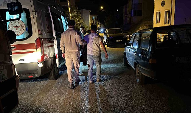 Karabük'te kadın eski eşini bıçakla yaraladı