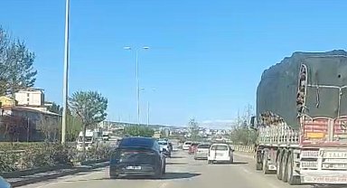 Karabük'te makas atan sürücüye 90 bin lira ceza
