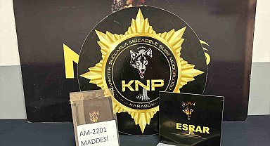 Karabük'te narkotik operasyonları: 1 tutuklama