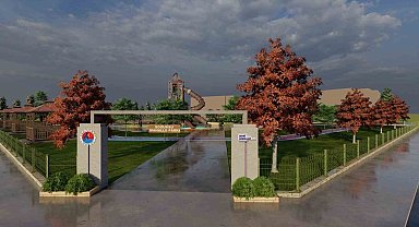 Karabük'te park alanı modern tema parka dönüştürülüyor