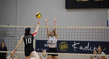 Karabük'te Yurt Lig Karadeniz Grup voleybol maçları tamamlandı