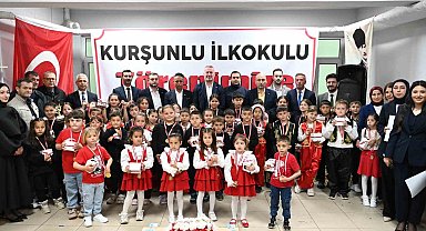 Karacabey'in köy okulunda unutulmaz 23 Nisan coşkusu