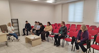 Karacasu Devlet Hastanesi'nde 'Çalışan Memnuniyet Toplantısı' gerçekleştirildi