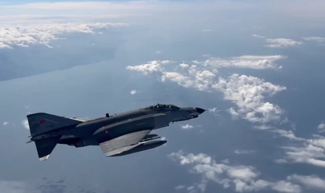 Karadeniz semalarında F-4E/2020 imzası
