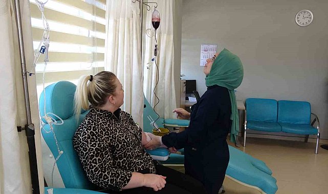 Karadeniz'de 'romatizmal' hastalar ozon tedavisine koşuyor
