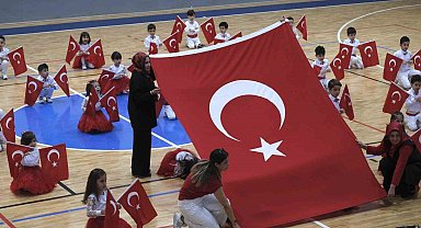 Karaman'da 23 Nisan coşkusu