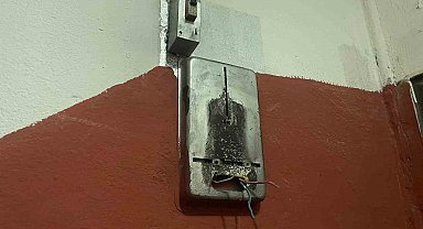 Karaman'da akıllara durgunluk veren hırsızlık: Evin elektrik sayacını çaldılar