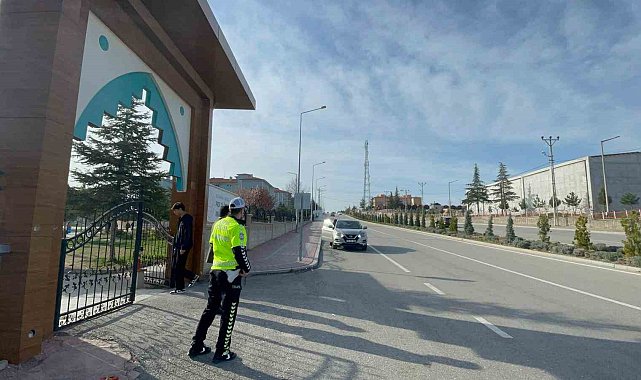 Karaman'da okullarda güvenlik önlemleri artırıldı