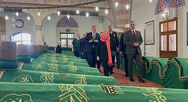 Karaman'dan Konya'ya Sevgi ve Barış Yürüyüşü düzenlendi