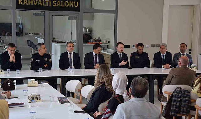 Karapınar'da eğitimde güvenlik ve rehberlik ele alındı