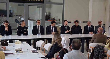 Karapınar'da eğitimde güvenlik ve rehberlik ele alındı